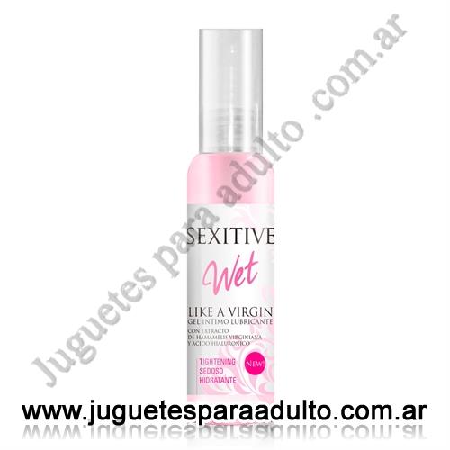 ACEITES Y LUBRICANTES, Lubricantes sexitive, Gel Intimo Like a Virgin 75 ml Aceites y lubricantes, Lubricantes sexitive, Gel Intimo Like a Virgin 75 ml